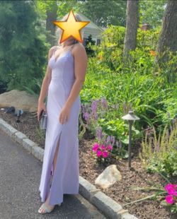 Lavender Fancy Dress READ DESCRIPTION