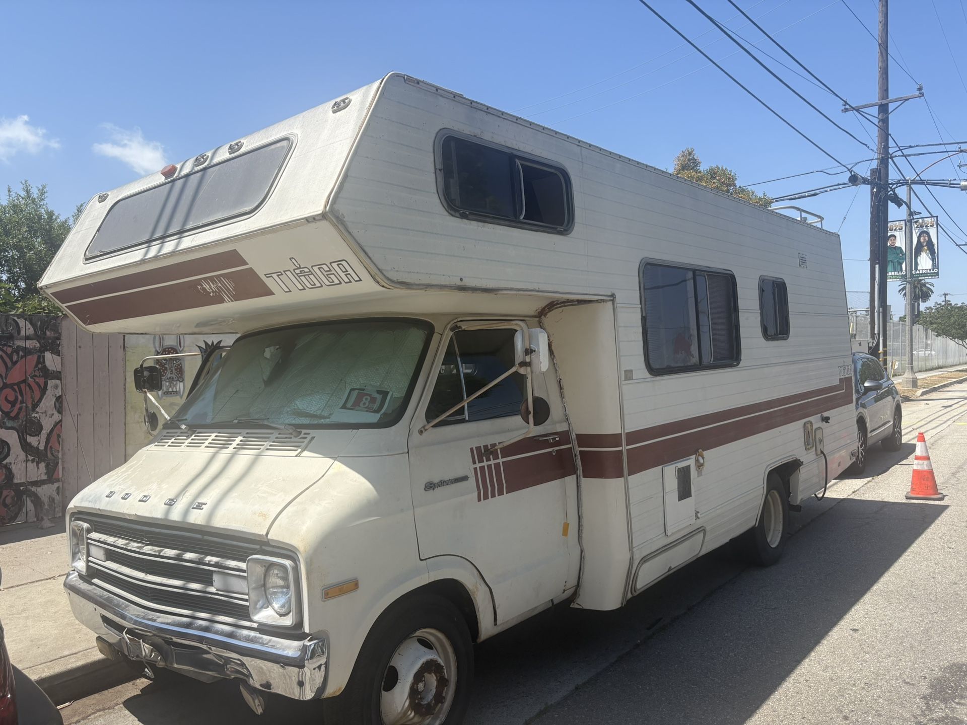 1978 Tioga Dodge