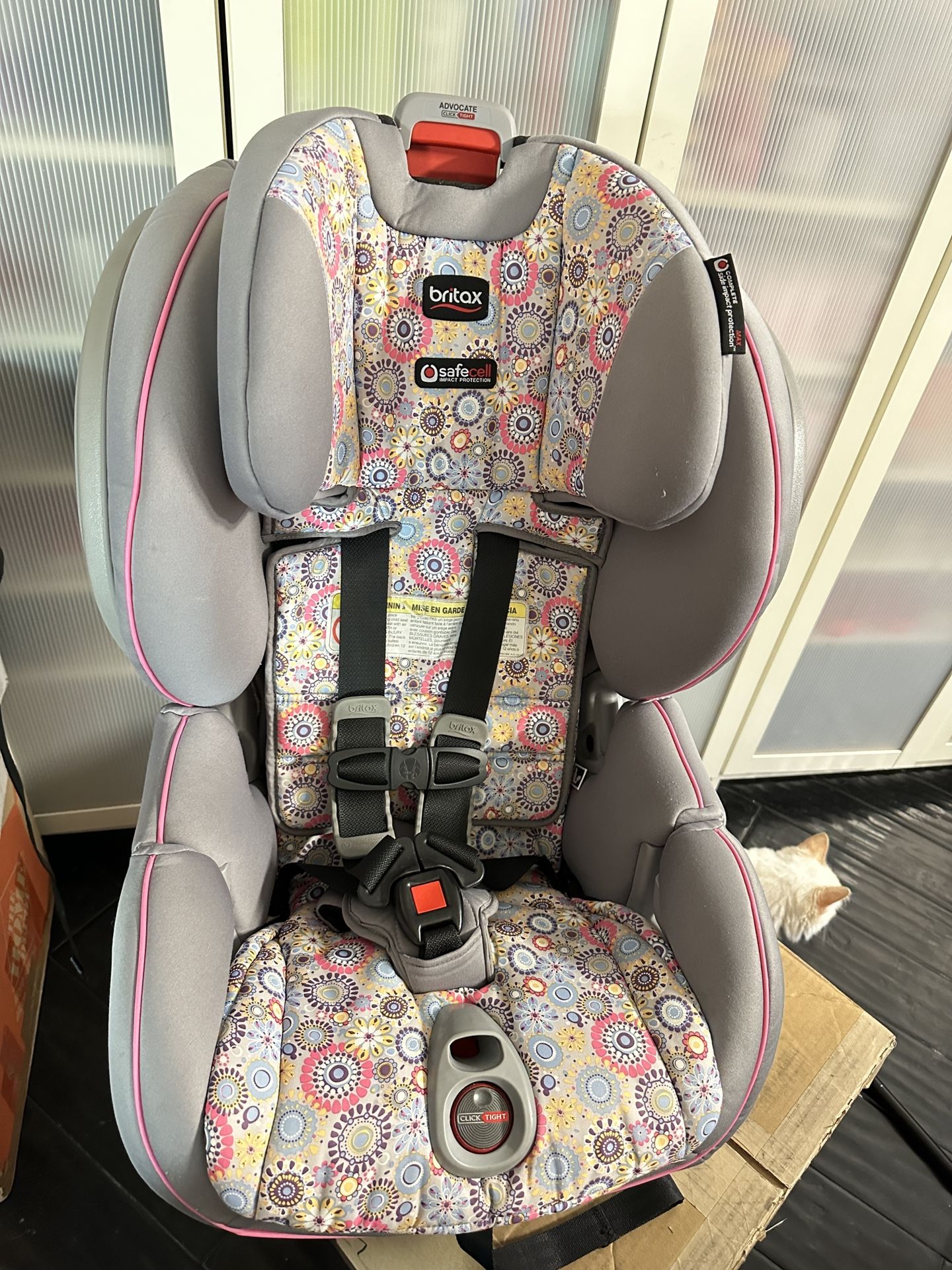 Britax ADVOCATE ClickTight All in One Car Seat