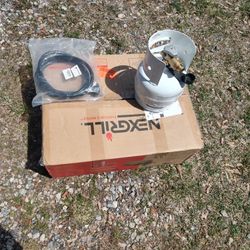 Nexgrill Portable Propane Tank And Hose Brand New