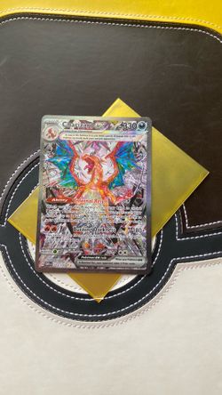 Charizard EX from Obsidian Flames