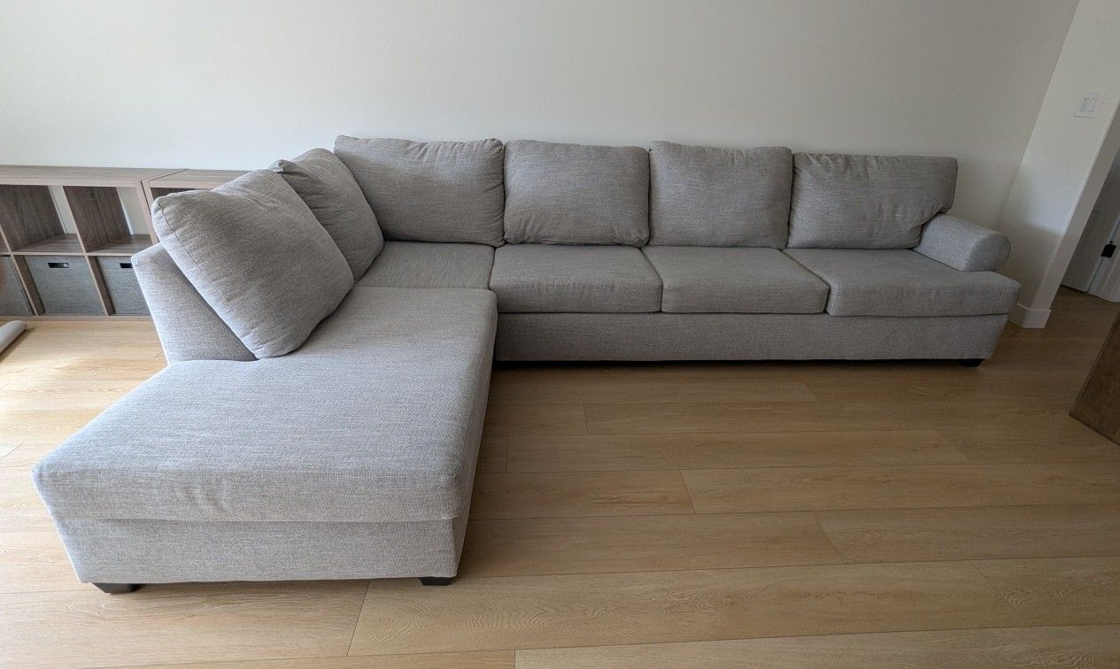 Sectional Sofa (2 Piece w/ Chaise)