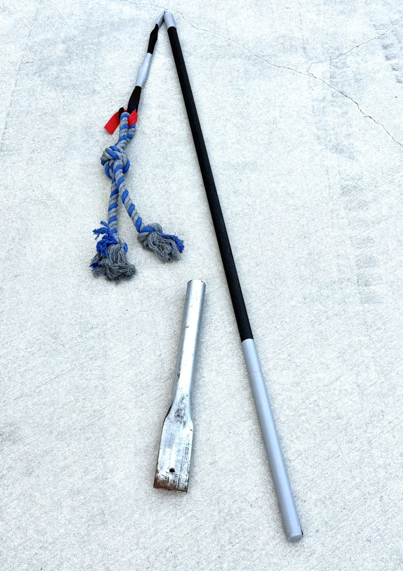 Tether Tug Dog Toy For Yard - Big Dogs Over 70 Lbs