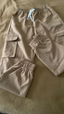 Young man’s trousers