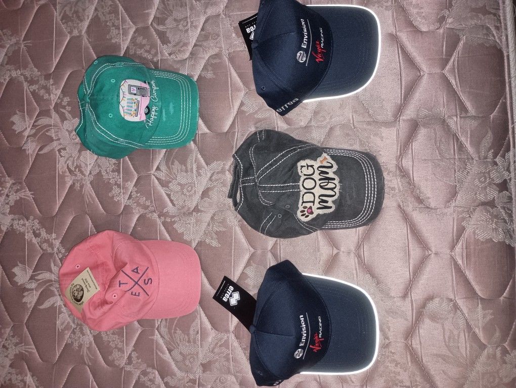 New And Lightly Used Hats