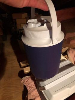 2 smaller beverage coolers