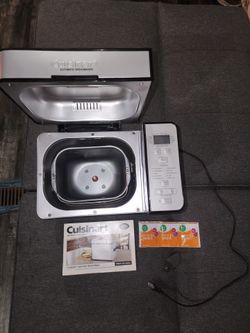 Cuisinart Breadmaker 🍞