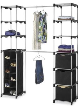Adjustable Closet
