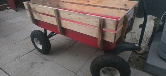Metal wagon