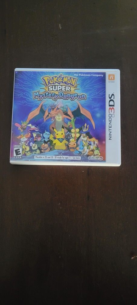 Pokémon Super Mystery Dungeon