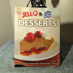 Book Jello & Cool Whip Desserts 