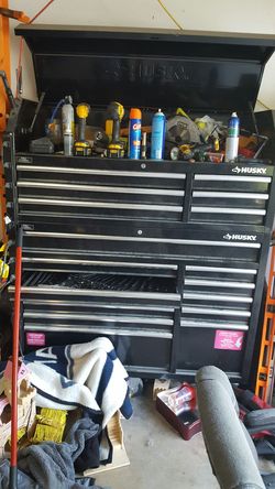 Tool box full of tools