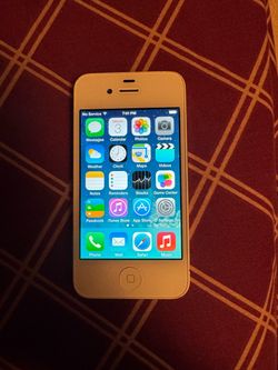 iPhone 4 (Collector’s Item)