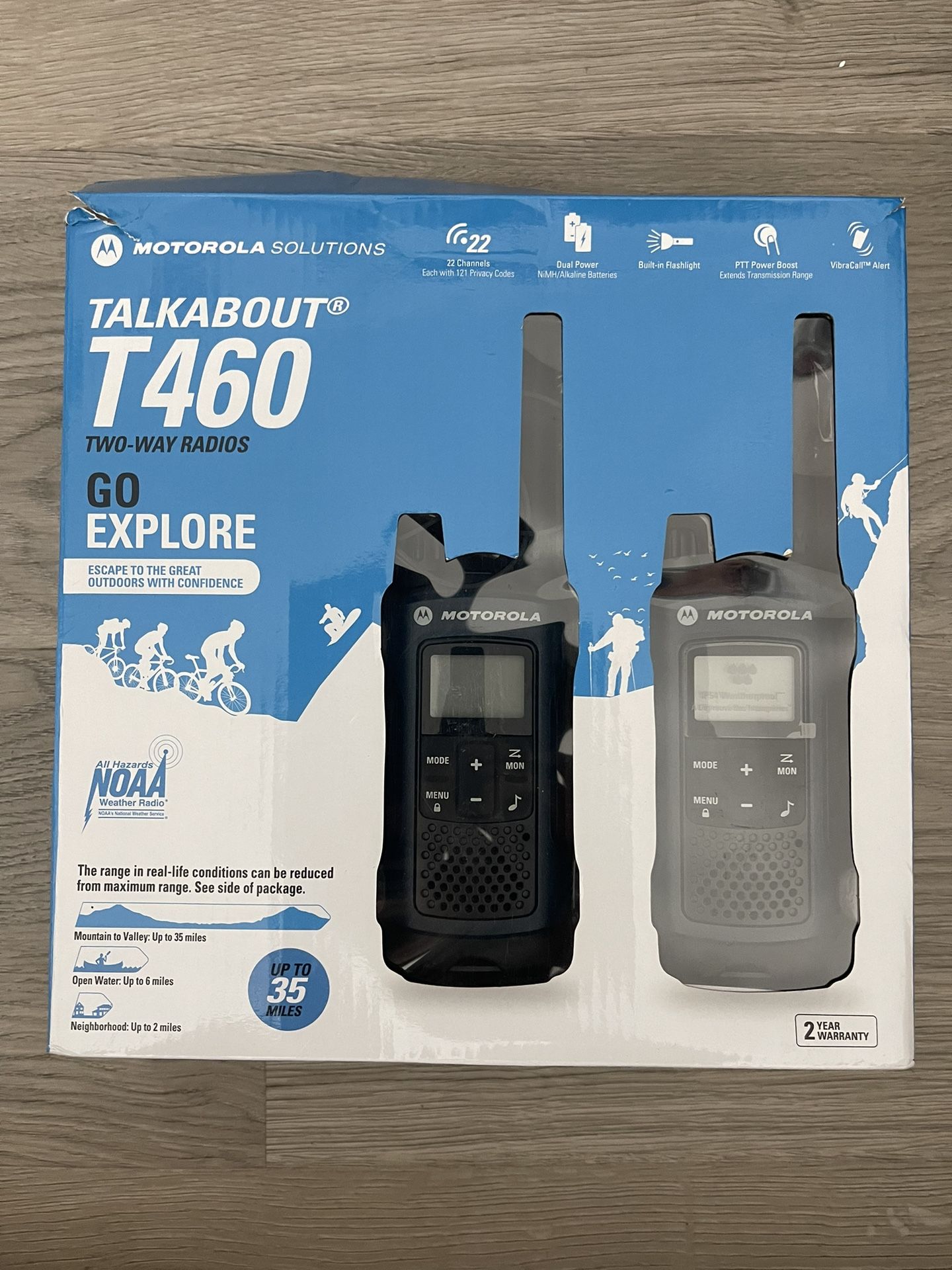 Motorola Two Way Radios T460