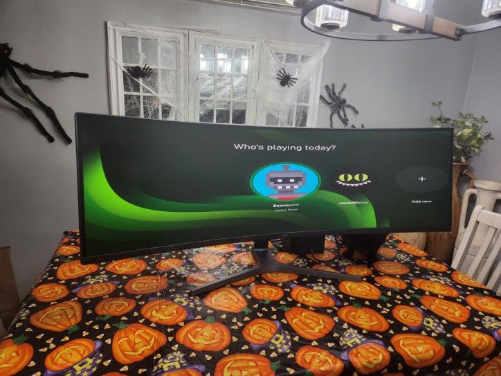 Samsung Curved Monitor