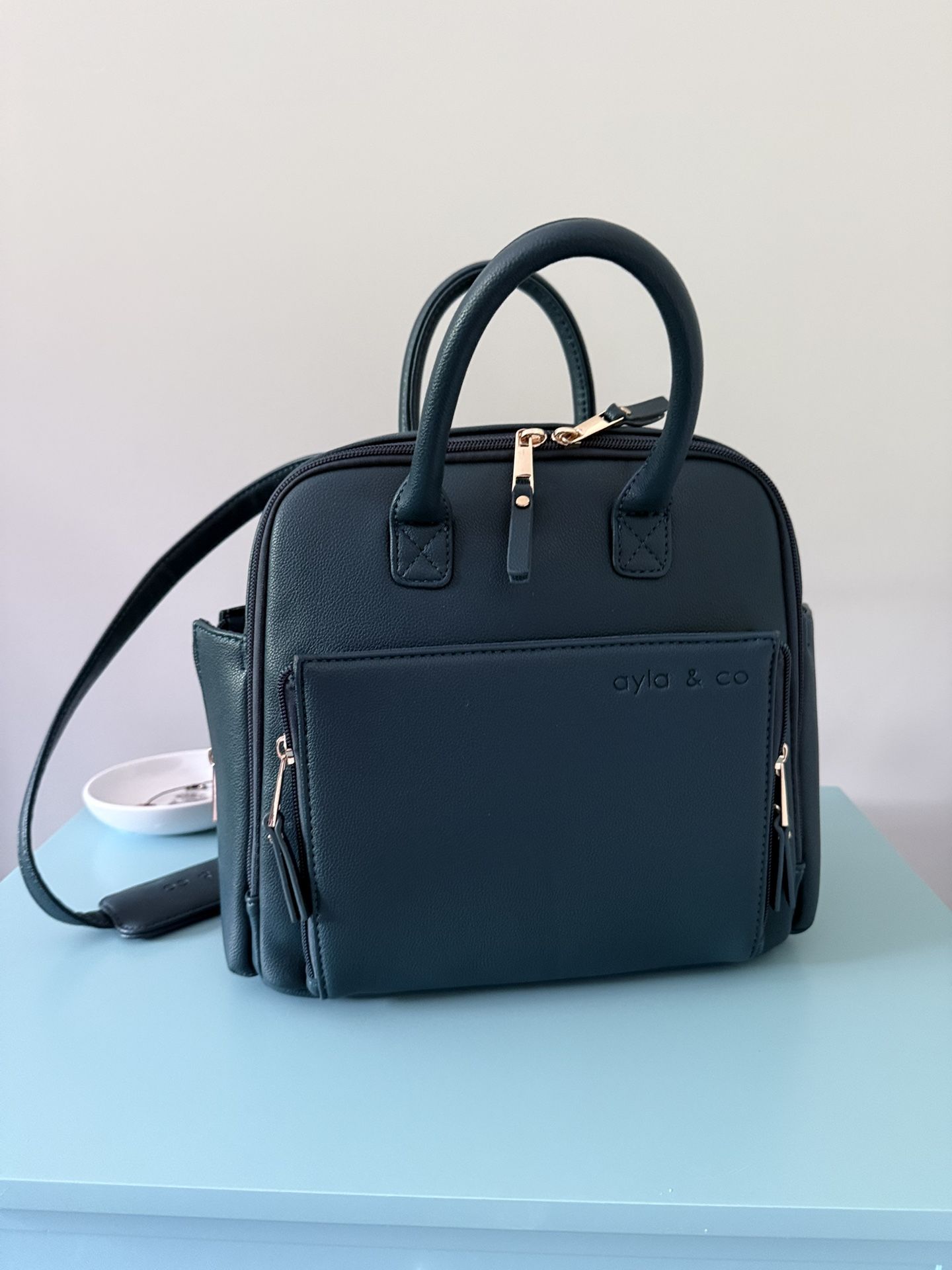 Ayla & Co mini Diaper Bag