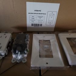 Tamper Resistant Outlet Plugs Sockets