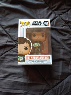 Star Wars The Mandalorian With Grogu Bobble Head