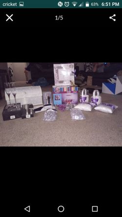 Wedding bundle or by each.