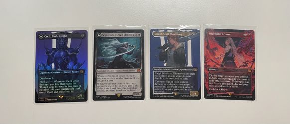 MTG Final Fantasy Cards