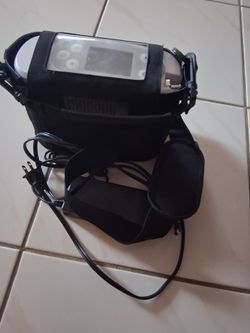 Portable oxygen machine
