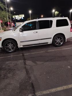 2008 Infiniti Qx56