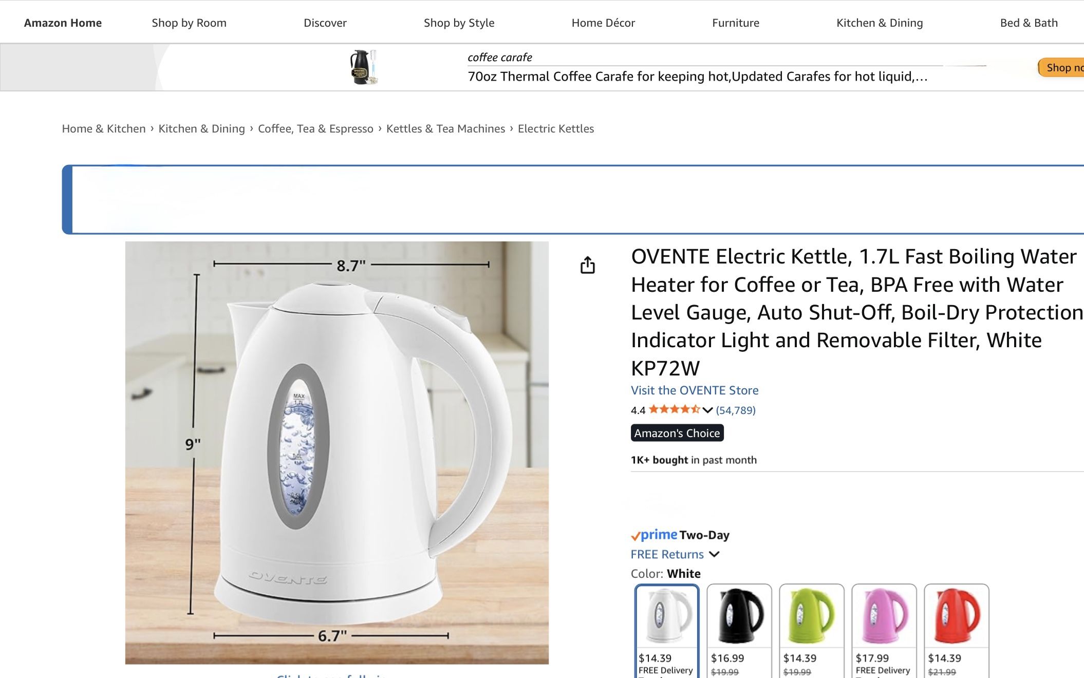 Electric Kettle