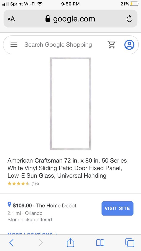 New And Used Sliding Door For Sale In Deltona Fl Offerup