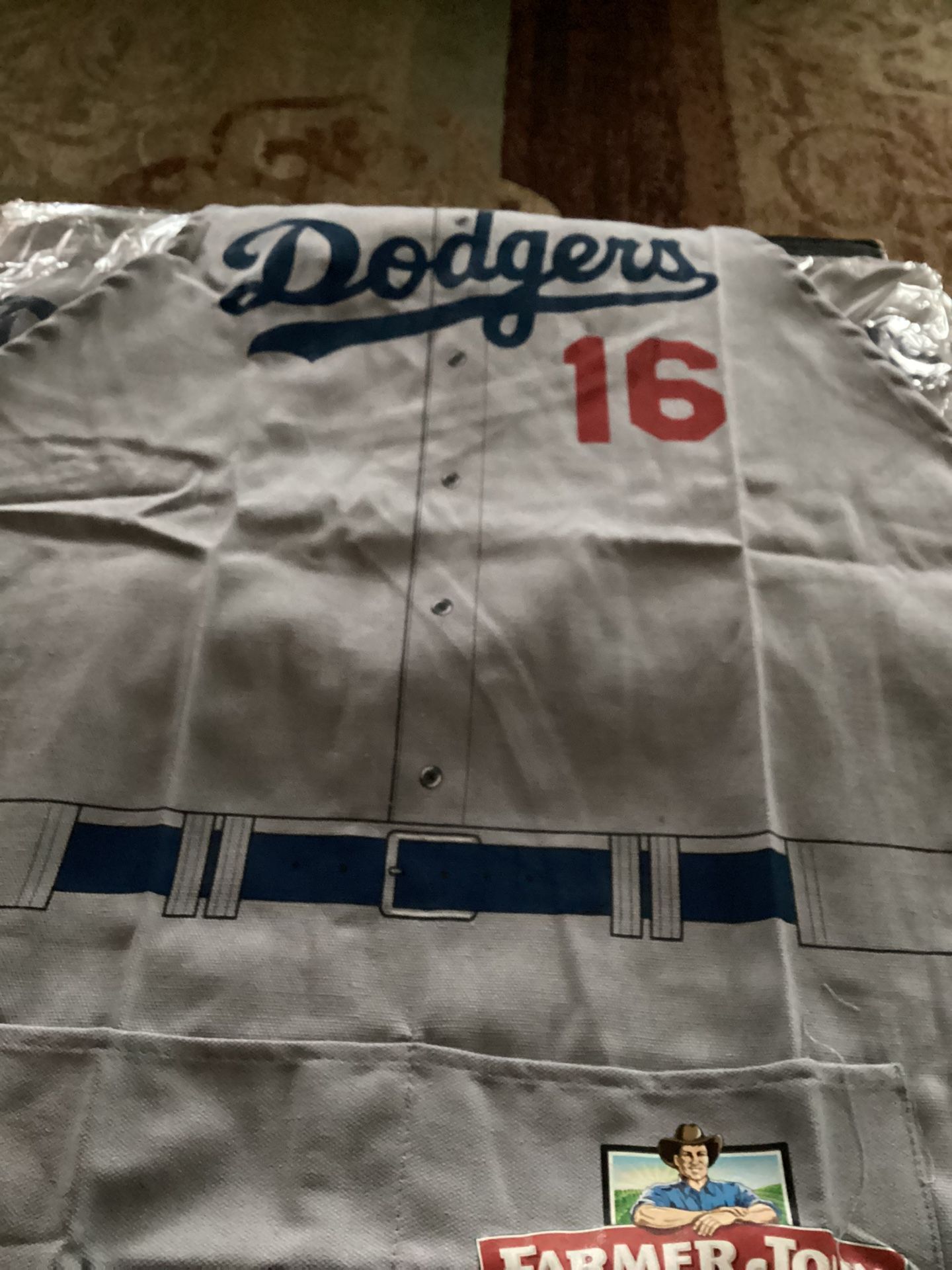 Dodger Blue Official Aprons