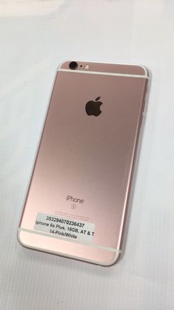 iPhone 6s Plus AT&T or cricket
