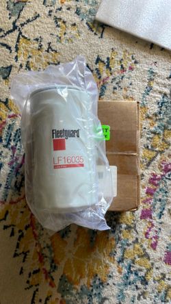 Cummins 6.7 oil filter filters