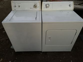 washer dryer