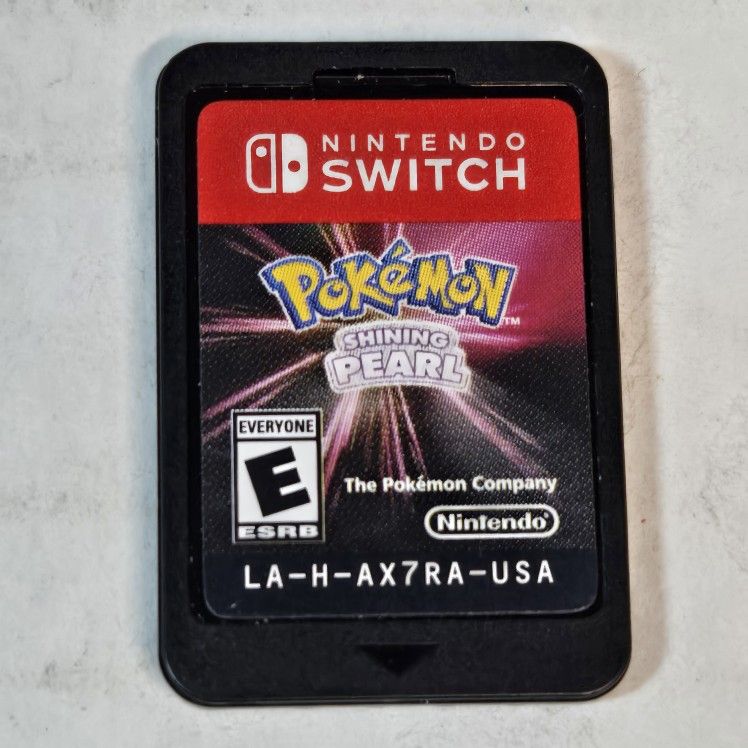 Pokémon Shining Pearl For Nintendo Switch
