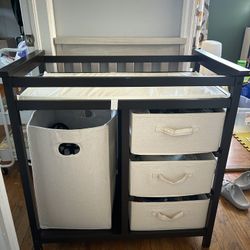 Changing Table With Storage 