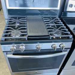 Stainless Steel Ge 5 Burners Gas Stove