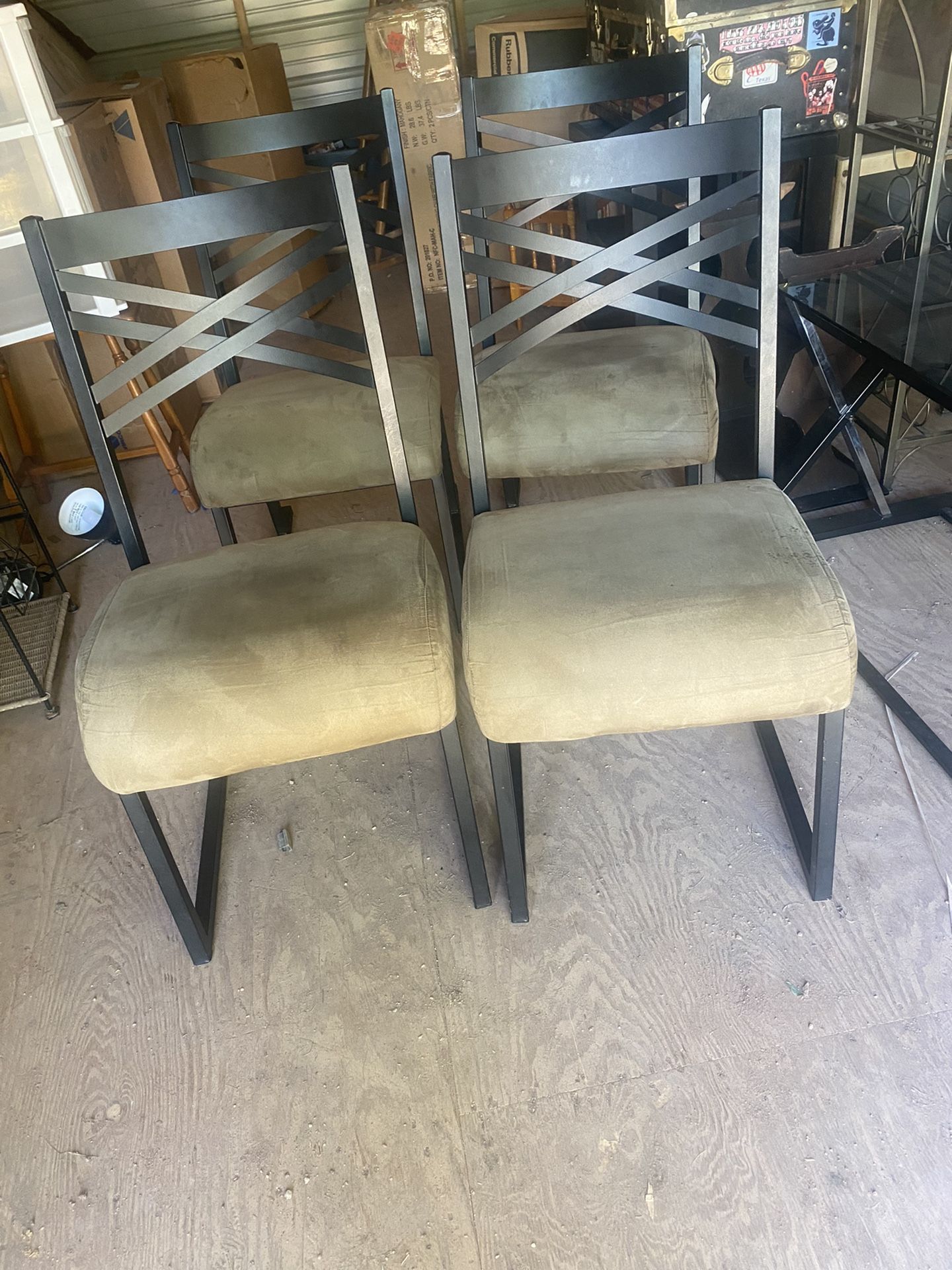 4 Nice Heavy Chairs