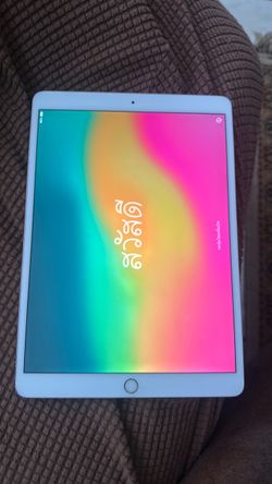 IPad Pro rose gold 256gbs unlocked