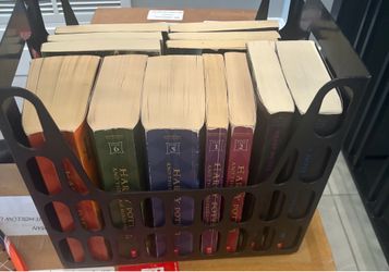 Harry Potter and Alex Rider books