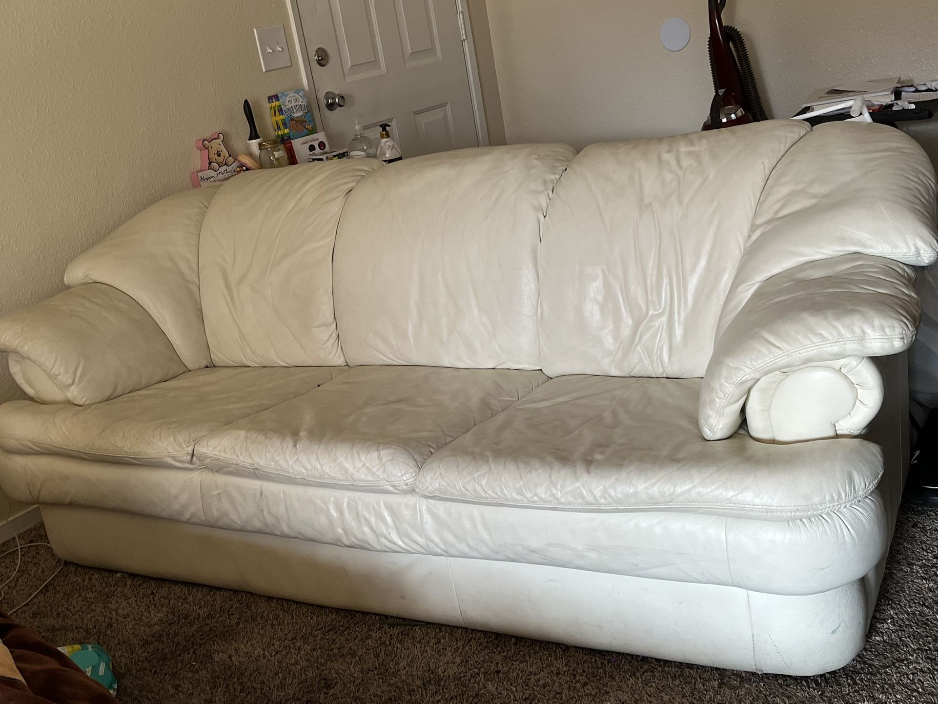 Leather Couch