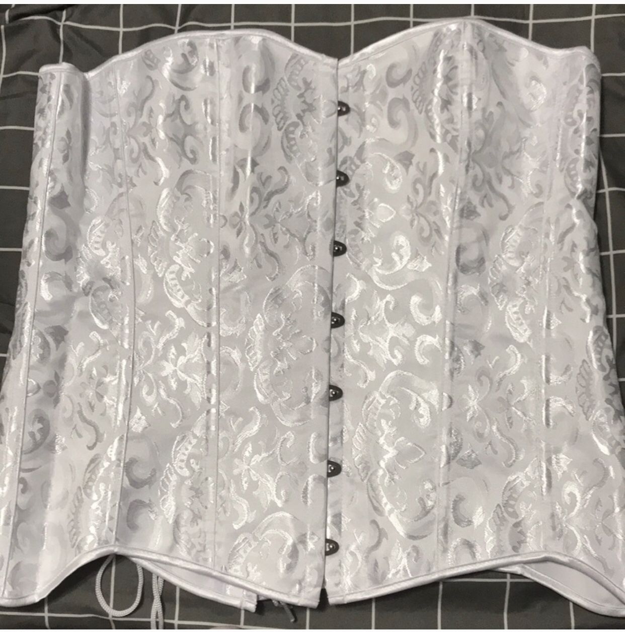 Gorgeous White Corset