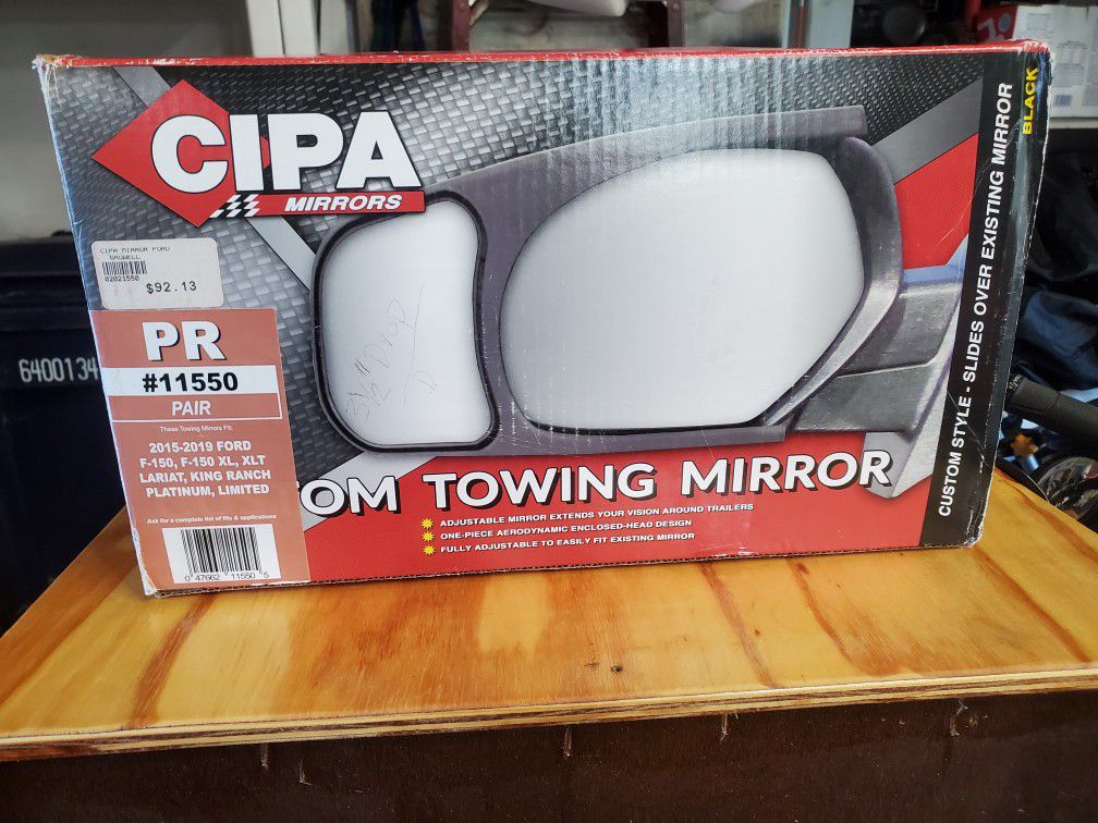 Custom Towing Mirrors by CIPA 