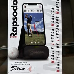 Rapsodo Mobile Launch Monitor