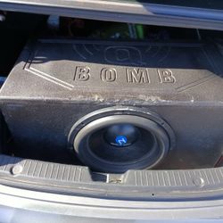 Nemesis Audio Subwoofer 