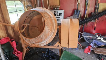 Concrete Mixer