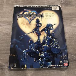 Kingdom Hearts Strategy Guide