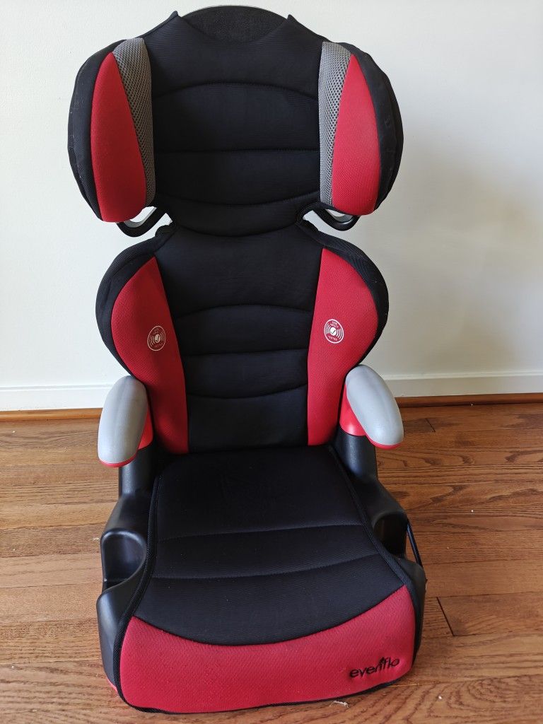 Big Kid LX High Back Booster Car Seat