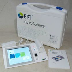 ERT Clario SPIROSPHERE SPIROMETER - GREAT CONDITION