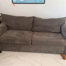 Grey couch (Lightly Used)