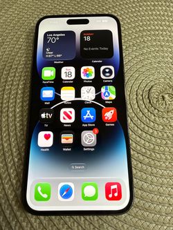iPhone 14 Pro Max