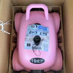 Cordless Robotic Pool Cleaner,Automatic Pool Vacuum Robot for In-Ground/Above Ground Pools,150 Min Runtime, IPX8 Waterproof, 2200 Sq Ft Coverage (Pink